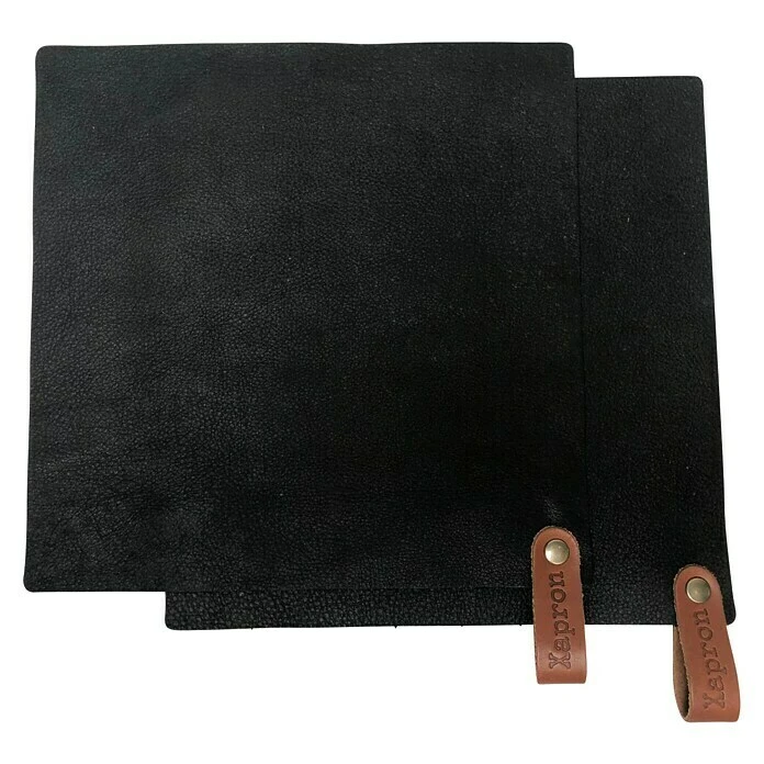 BAUHAUS Xapron Topflappen Utah L X B: 24,5 X 24,5 Cm, Leder, Schwarz 3 BAUHAUS Xapron Topflappen Utah L X B: 24,5 X 24,5 Cm, Leder, Schwarz