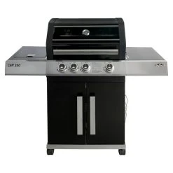 BAUHAUS Kingstone KMS Gasgrill Cliff 350 Anzahl Brenner: 3, Hauptgrillfläche: 59 X 45 Cm, 13,5 KW