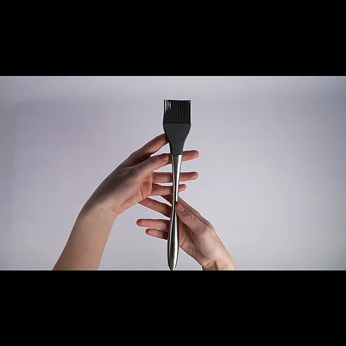 BAUHAUS Kingstone Marinier-Pinsel Edelstahl, Schwarz/Silber 5 BAUHAUS Kingstone Marinier-Pinsel Edelstahl, Schwarz/Silber – Bild 3