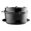 BAUHAUS Tepro Dutch Oven Einleger Gusseisen 2 BAUHAUS Tepro Dutch Oven Einleger Gusseisen -Bauhaus Shop 12 1628