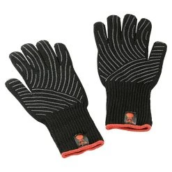 BAUHAUS Weber Grillhandschuhe S/M, Kevlarmischgewebe