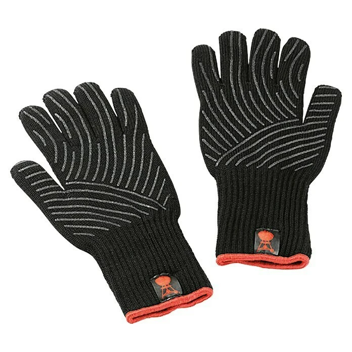 BAUHAUS Weber Grillhandschuhe S/M, Kevlarmischgewebe 3 BAUHAUS Weber Grillhandschuhe S/M, Kevlarmischgewebe