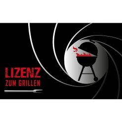 BAUHAUS Bodenschutzmatte L X B: 120 X 75 Cm, Lizenz Zum Grillen