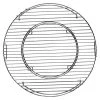 BAUHAUS Tepro Grillrost Durchmesser: 57 Cm, Stahl 2 BAUHAUS Tepro Grillrost Durchmesser: 57 Cm, Stahl -Bauhaus Shop 12 1641