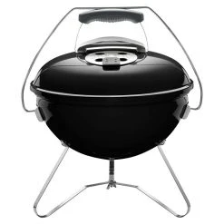 BAUHAUS Weber Kugelgrill Smokey Joe Premium Schwarz, Hauptgrillfläche: Ø 37 Cm -Bauhaus Shop 12 1679