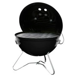 BAUHAUS Weber Kugelgrill Smokey Joe Premium Schwarz, Hauptgrillfläche: Ø 37 Cm -Bauhaus Shop 12 1681