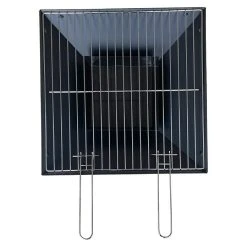 BAUHAUS Grillstar Holzkohlegrill Firebowl Schwarz, Hauptgrillfläche: 43 X 43 Cm, L X B X H: 45 X 45 X 34,5 Cm -Bauhaus Shop 12 1686