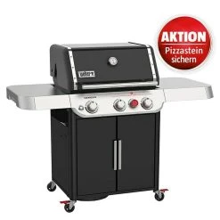 BAUHAUS Weber Gasgrill Genesis E-325 S Anzahl Brenner: 3, Hauptgrillfläche: 68 X 48 Cm, 11,4 KW