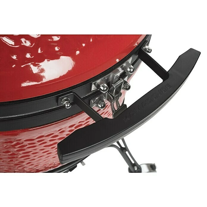 BAUHAUS Kamado Joe Holzkohlegrill CLASSIC II Rot, Hauptgrillfläche: Ø 46 Cm 8 BAUHAUS Kamado Joe Holzkohlegrill CLASSIC II Rot, Hauptgrillfläche: Ø 46 Cm – Bild 6