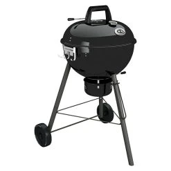 BAUHAUS Outdoorchef Holzkohlegrill CHELSEA 480 C Schwarz, Hauptgrillfläche: Ø 45 Cm -Bauhaus Shop 12 1713