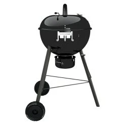 BAUHAUS Outdoorchef Holzkohlegrill CHELSEA 480 C Schwarz, Hauptgrillfläche: Ø 45 Cm -Bauhaus Shop 12 1714