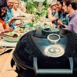 BAUHAUS Outdoorchef Holzkohlegrill CHELSEA 480 C Schwarz, Hauptgrillfläche: Ø 45 Cm -Bauhaus Shop 12 1715