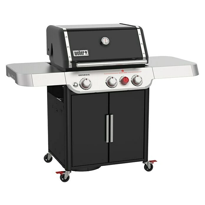 BAUHAUS Weber Gasgrill Genesis E-325 S Anzahl Brenner: 3, Hauptgrillfläche: 68 X 48 Cm, 11,4 KW 6 BAUHAUS Weber Gasgrill Genesis E-325 S Anzahl Brenner: 3, Hauptgrillfläche: 68 X 48 Cm, 11,4 KW – Bild 4