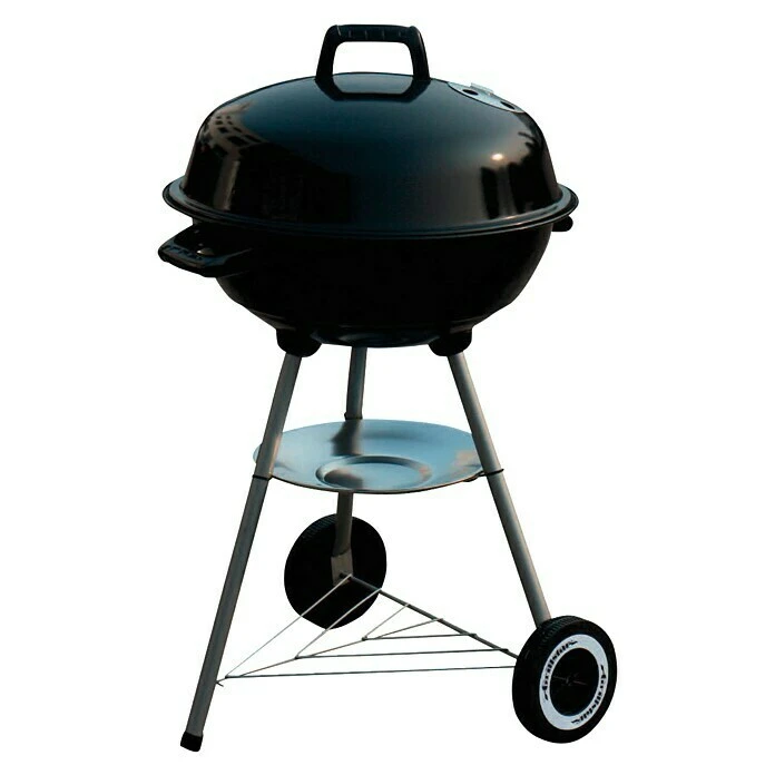 BAUHAUS Grillstar Kugelgrill Montana Schwarz, Hauptgrillfläche: Ø 46 Cm 3 BAUHAUS Grillstar Kugelgrill Montana Schwarz, Hauptgrillfläche: Ø 46 Cm