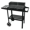 BAUHAUS Grillstar Holzkohlegrill Nevada Schwarz, Hauptgrillfläche: 52 X 28,5 Cm -Bauhaus Shop 12 1728