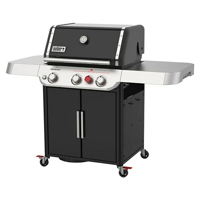 BAUHAUS Weber Gasgrill Genesis E-325 S Anzahl Brenner: 3, Hauptgrillfläche: 68 X 48 Cm, 11,4 KW 7 BAUHAUS Weber Gasgrill Genesis E-325 S Anzahl Brenner: 3, Hauptgrillfläche: 68 X 48 Cm, 11,4 KW – Bild 5