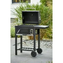 BAUHAUS Grillstar Grillwagen Boston 46 X 89 X 96 Cm, Mit Rollwagen 10 BAUHAUS Grillstar Grillwagen Boston 46 X 89 X 96 Cm, Mit Rollwagen -Bauhaus Shop 12 1736