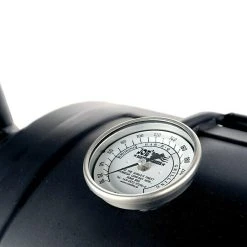 BAUHAUS Joe´s Barbeque Smoker Texas Classic Mit Rollwagen, Grillfläche Garkammer: 100 X 39 Cm -Bauhaus Shop 12 1739