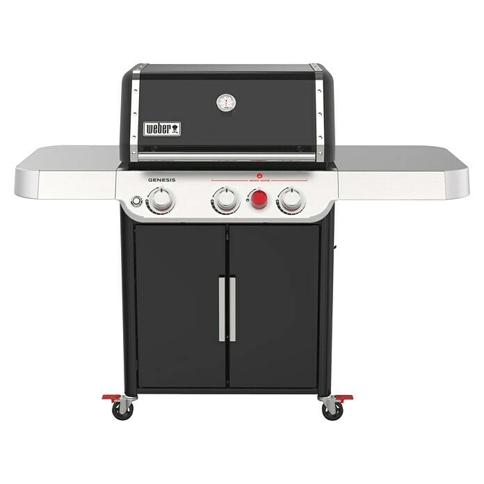 BAUHAUS Weber Gasgrill Genesis E-325 S Anzahl Brenner: 3, Hauptgrillfläche: 68 X 48 Cm, 11,4 KW 8 BAUHAUS Weber Gasgrill Genesis E-325 S Anzahl Brenner: 3, Hauptgrillfläche: 68 X 48 Cm, 11,4 KW – Bild 6