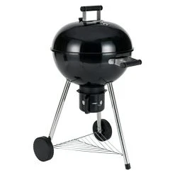BAUHAUS Tepro Kugelgrill Tucson Schwarz, Hauptgrillfläche: Ø 54 Cm