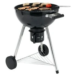 BAUHAUS Tepro Kugelgrill Tucson Schwarz, Hauptgrillfläche: Ø 54 Cm -Bauhaus Shop 12 1742