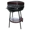 BAUHAUS Grillstar Rundgrill Arizona Schwarz/Silber, Hauptgrillfläche: Ø 48,5 Cm -Bauhaus Shop 12 1746