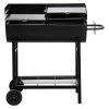 BAUHAUS Tepro Holzkohlegrill Detroit Schwarz, Hauptgrillfläche: 2 X 35 X 37 Cm 2 BAUHAUS Tepro Holzkohlegrill Detroit Schwarz, Hauptgrillfläche: 2 X 35 X 37 Cm -Bauhaus Shop 12 1755