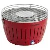 BAUHAUS LotusGrill Raucharmer Holzkohlegrill Classic Feuerrot, Hauptgrillfläche: Ø 32 Cm -Bauhaus Shop 12 1757