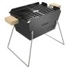 BAUHAUS Knister Holzkohlegrill Schwarz, Hauptgrillfläche: 28 X 20 Cm -Bauhaus Shop 12 1768