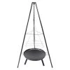 BAUHAUS RedFire Schwenkgrill El Paso Schwarz, Hauptgrillfläche: 58 Cm -Bauhaus Shop 12 1774