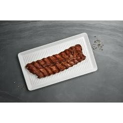 BAUHAUS Weber Serviertablett Porzellan L X B: 40,3 X 22,1 Cm, Porzellan, Weiß -Bauhaus Shop 12 178