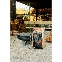 BAUHAUS Buschbeck Schwenkgrill Passend Für: Buschbeck Feuerschale Ø 80 - 100 Cm -Bauhaus Shop 12 1782