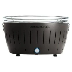 BAUHAUS LotusGrill Raucharmer Holzkohlegrill XL Anthrazit, Hauptgrillfläche: Ø 43 Cm -Bauhaus Shop 12 1785