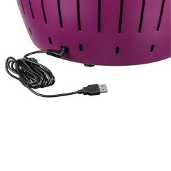 BAUHAUS LotusGrill Raucharmer Holzkohlegrill XL Anthrazit, Hauptgrillfläche: Ø 43 Cm -Bauhaus Shop 12 1789