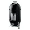 BAUHAUS Weber Räucherofen Smokey Mountain Cooker Schwarz, Hauptgrillfläche: 2 X Ø 47 Cm -Bauhaus Shop 12 1791