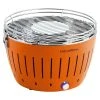BAUHAUS LotusGrill Raucharmer Holzkohlegrill Classic Mandarinenorange, Hauptgrillfläche: Ø 32 Cm -Bauhaus Shop 12 1794