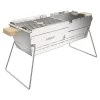 BAUHAUS Knister Holzkohlegrill Premium Silbergrau, Hauptgrillfläche: 22 X 28 -52 Cm 2 BAUHAUS Knister Holzkohlegrill Premium Silbergrau, Hauptgrillfläche: 22 X 28 -52 Cm -Bauhaus Shop 12 1799