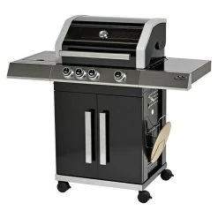 BAUHAUS Kingstone KMS Gasgrill Cliff 350 Anzahl Brenner: 3, Hauptgrillfläche: 59 X 45 Cm, 13,5 KW -Bauhaus Shop 12 18
