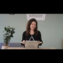 BAUHAUS Knister Holzkohlegrill Premium Silbergrau, Hauptgrillfläche: 22 X 28 -52 Cm -Bauhaus Shop 12 1802