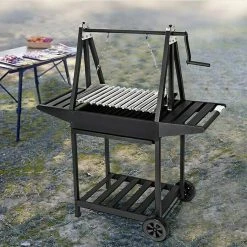 BAUHAUS Grillstar Grillwagen Idaho Schwarz, Hauptgrillfläche: 58,6 X 39,5 Cm 10 BAUHAUS Grillstar Grillwagen Idaho Schwarz, Hauptgrillfläche: 58,6 X 39,5 Cm -Bauhaus Shop 12 1812
