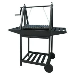 BAUHAUS Grillstar Grillwagen Idaho Schwarz, Hauptgrillfläche: 58,6 X 39,5 Cm 11 BAUHAUS Grillstar Grillwagen Idaho Schwarz, Hauptgrillfläche: 58,6 X 39,5 Cm -Bauhaus Shop 12 1813