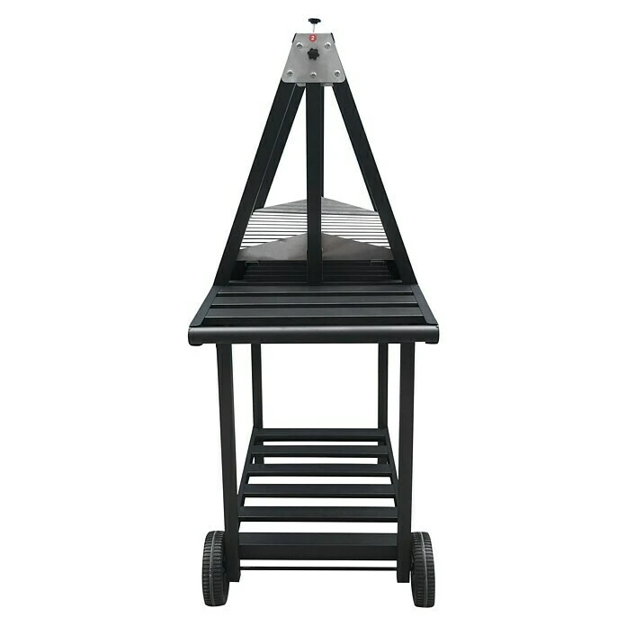 BAUHAUS Grillstar Grillwagen Idaho Schwarz, Hauptgrillfläche: 58,6 X 39,5 Cm 7 BAUHAUS Grillstar Grillwagen Idaho Schwarz, Hauptgrillfläche: 58,6 X 39,5 Cm – Bild 5