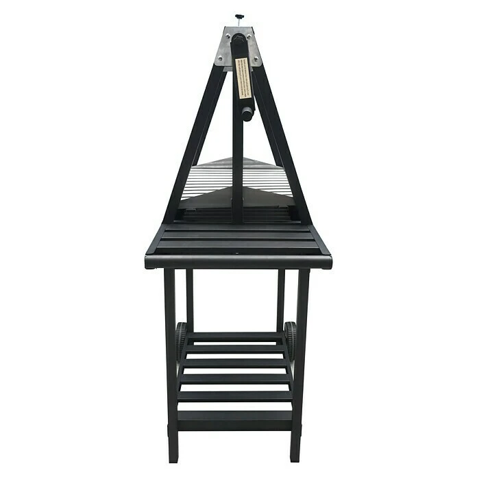 BAUHAUS Grillstar Grillwagen Idaho Schwarz, Hauptgrillfläche: 58,6 X 39,5 Cm 8 BAUHAUS Grillstar Grillwagen Idaho Schwarz, Hauptgrillfläche: 58,6 X 39,5 Cm – Bild 6