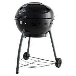 BAUHAUS Char-Broil Kugelgrill Kettleman Schwarz, Hauptgrillfläche: Ø 52 Cm