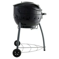 BAUHAUS Char-Broil Kugelgrill Kettleman Schwarz, Hauptgrillfläche: Ø 52 Cm -Bauhaus Shop 12 1818