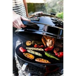 BAUHAUS Char-Broil Kugelgrill Kettleman Schwarz, Hauptgrillfläche: Ø 52 Cm -Bauhaus Shop 12 1820