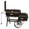 BAUHAUS Joe´s Barbeque Smoker Classic Mit Rollwagen, Grillfläche Garkammer: 74 X 39 Cm -Bauhaus Shop 12 1822