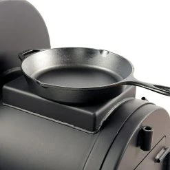 BAUHAUS Joe´s Barbeque Smoker Classic Mit Rollwagen, Grillfläche Garkammer: 74 X 39 Cm -Bauhaus Shop 12 1823