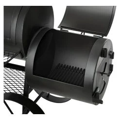 BAUHAUS Joe´s Barbeque Smoker Classic Mit Rollwagen, Grillfläche Garkammer: 74 X 39 Cm -Bauhaus Shop 12 1824