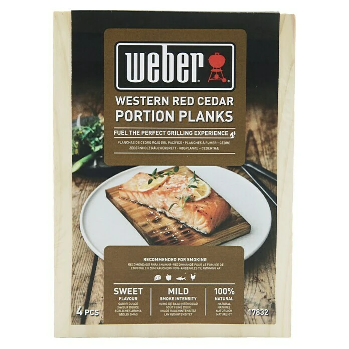 BAUHAUS Weber Räucherbrett L X B: 15 X 10,92 Cm, Zeder 3 BAUHAUS Weber Räucherbrett L X B: 15 X 10,92 Cm, Zeder